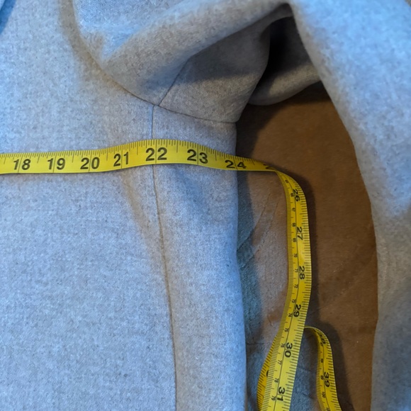 NWT, & Other Stories Cult Oversized beige Wool Single Breasted Blazer, Size 10 - Picture 13 of 14